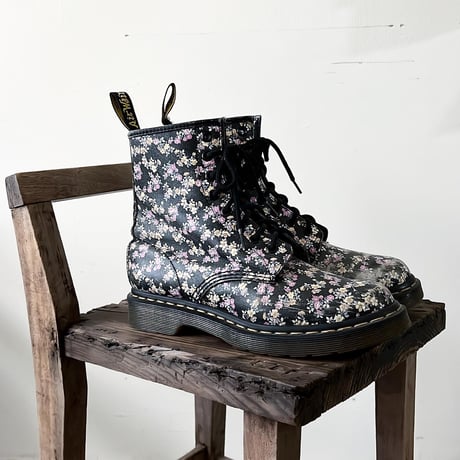 Dr.Marten's 1460 "Flower Print" 8eyes Boots(ASIS)