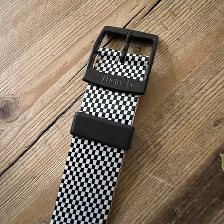 90's swatch "1995 chess" クォーツ腕時計