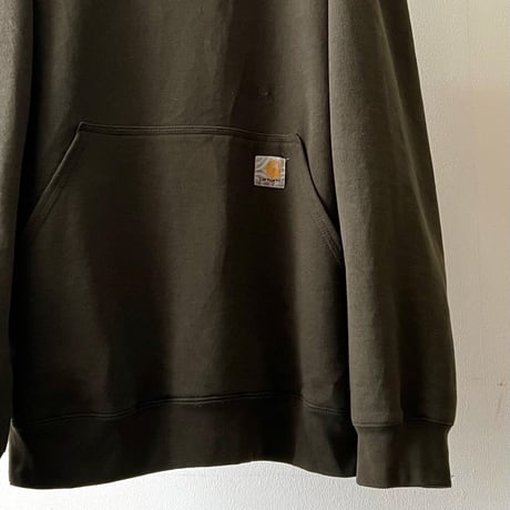 carhartt Embroidery Logo Big Sweat Hoodie