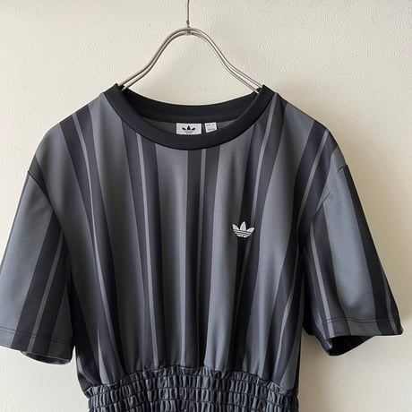 adidas originals Stripe Pattern Mini-dress