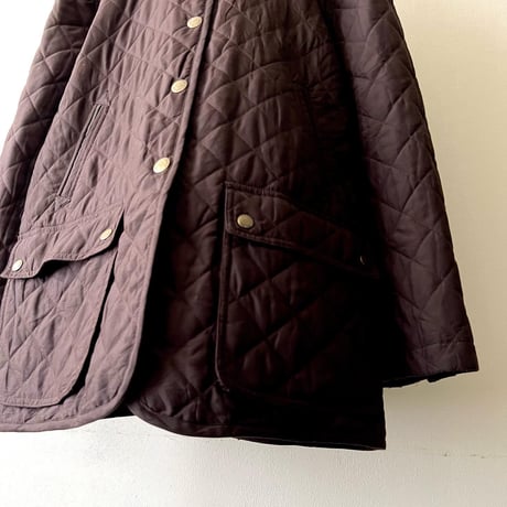 Chaps Ralph Lauren Corduroy Collar Quilting JKT