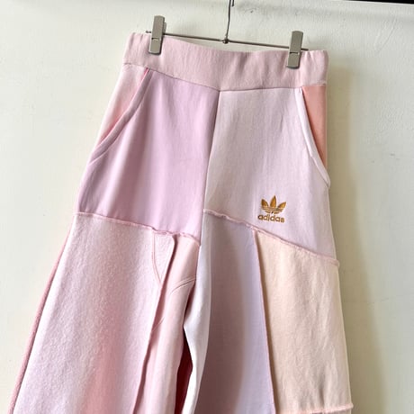 adidas Patchwork Remake Sweat Flare Pants