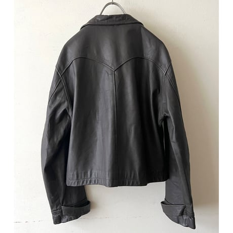Euro Vintage Leather JKT