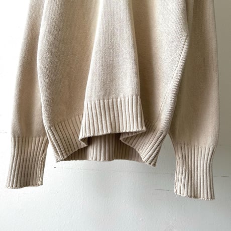 90's Polo Ralph Lauren V-Neck Cotton Knit Sweater