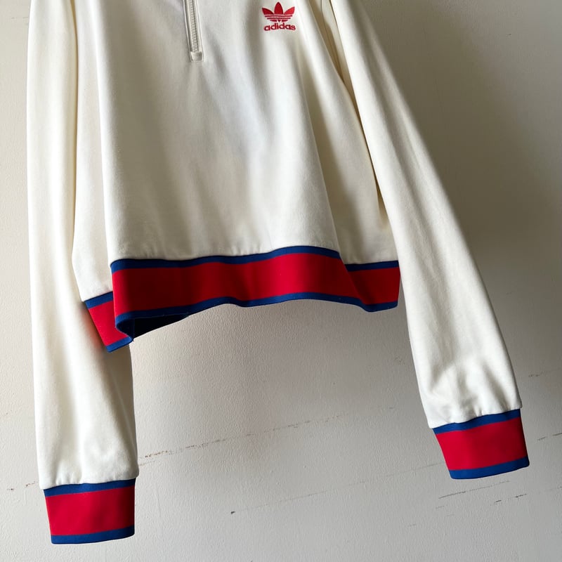 adidas originals Embellished Arts Crop Hoodie