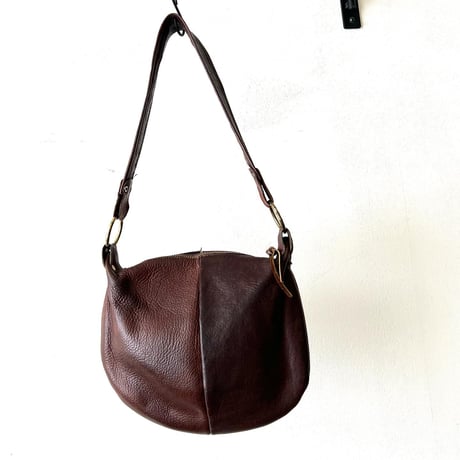 Vintage "Remake"Leather Shoulder Bag