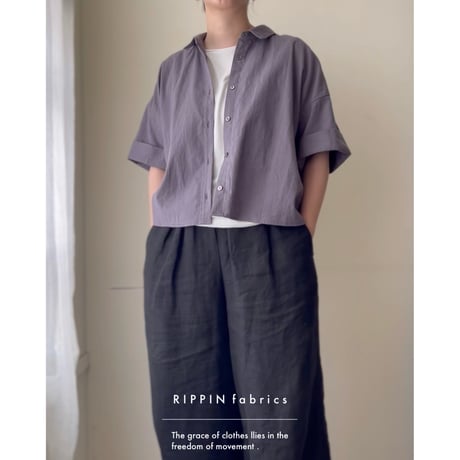 【即納品】シンプルシャツ