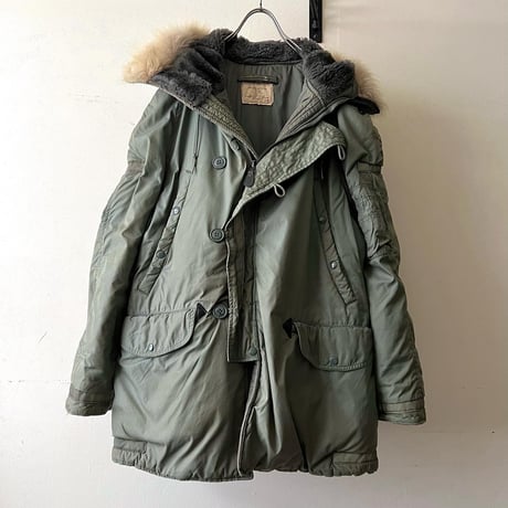 60's US Air Force N-3B Flight JKT (Early Type)