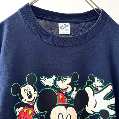 90's Velva Sheen Mickey Mouse Print Tee (made in USA)