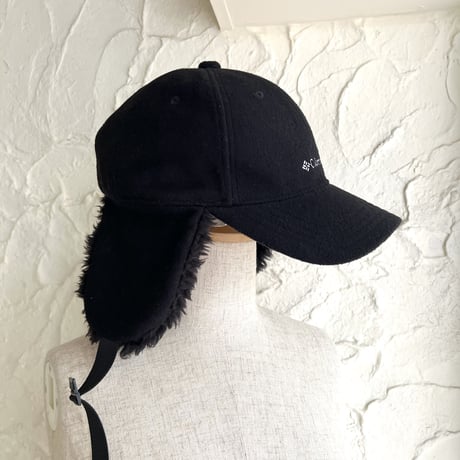 Columbia Fur Ear Flap Cap