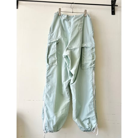 " Ice Green Dyed Remake " US ARMY Snowcamo Cargo Over Pants