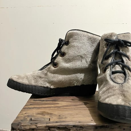 Vintage Lace up Eskimo Boots
