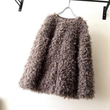 Old Poodle Fur No Collar JKT