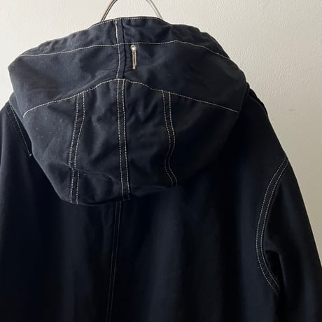 Black Dyed Remake M-51 type Fishtail Parka