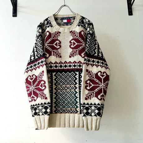 Tommy Hilfiger Nordic Pattern Knit Sweater