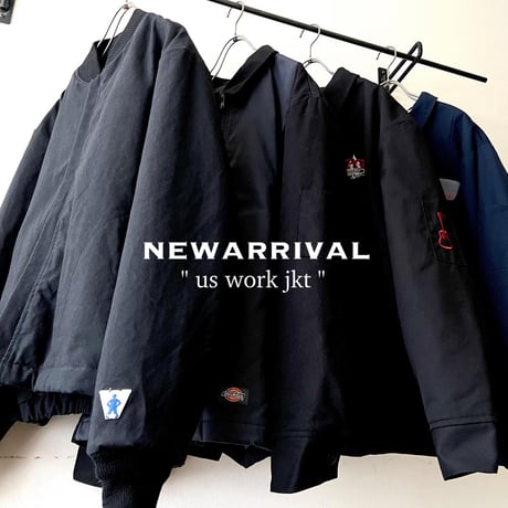US Vintage Work JKT