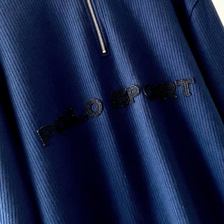90's Polo Sport Half Zip Sweat