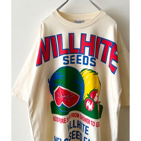 Import Print Tee " Willhite Seeds "