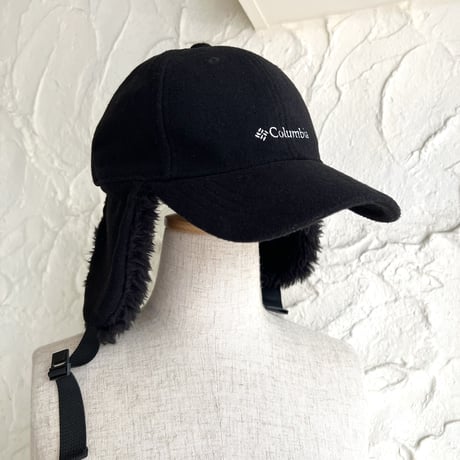 Columbia Fur Ear Flap Cap
