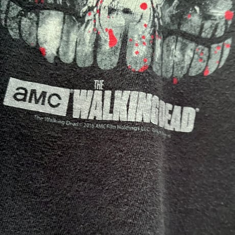 WALKING DEAD Skull Design Print Tee