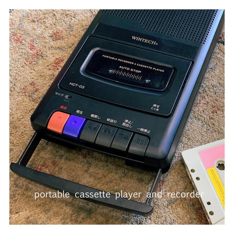 Portable Cassette Player&Recorder