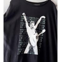 Freddie Mercury Portrait Print Tee