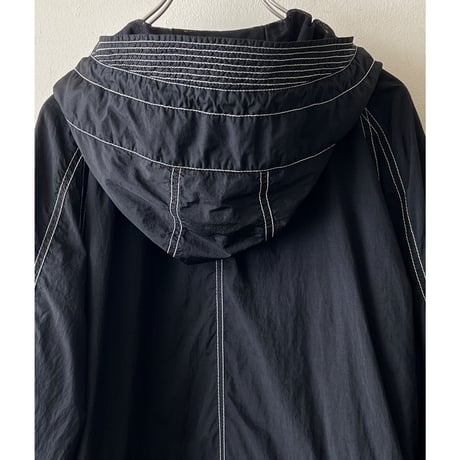 Vintage BARACUTA Black Nylon JKT