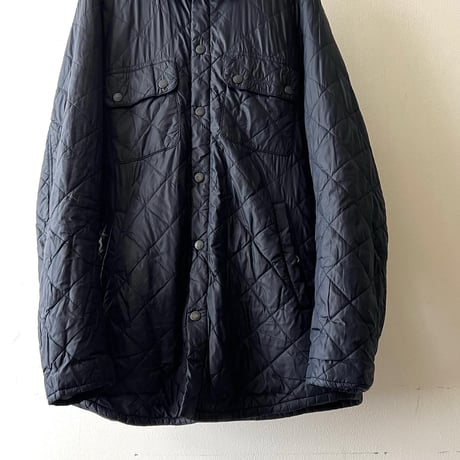 Old barbour Quilting Shirt JKT