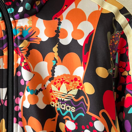 adidas originals Graphic Design Short Track JKT