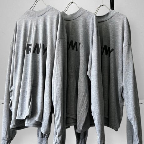 US ARMY Good Silhouette Remake High neck L/S Tee (deadstock)