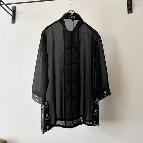 ︎ " Sheer " Design China Shirt