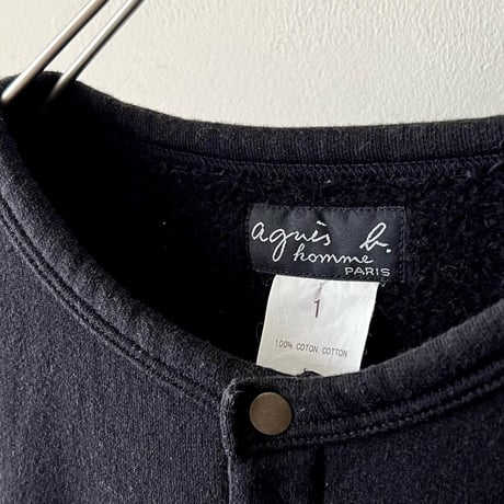 Old agnes b. CARDIGAN PRESSIONS
