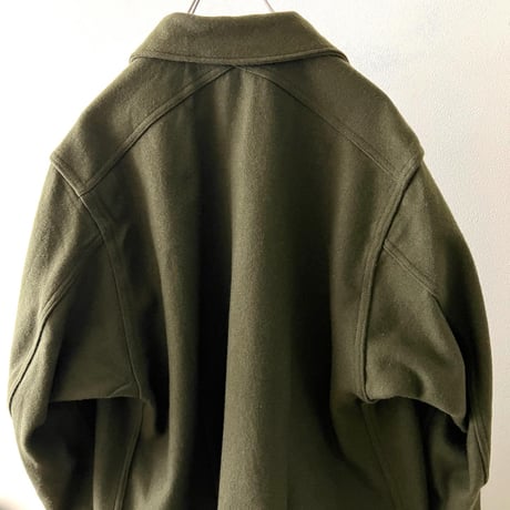 50's Vintage US Army OG-108 Wool Shirt JKT "korea shirt" (deadstock)