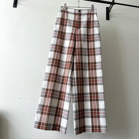 converse tokyo Check Pattern 2piece-Sets