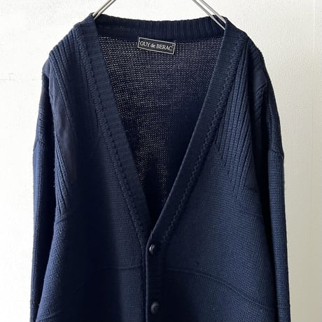 Vintage Design Knit Cardigan