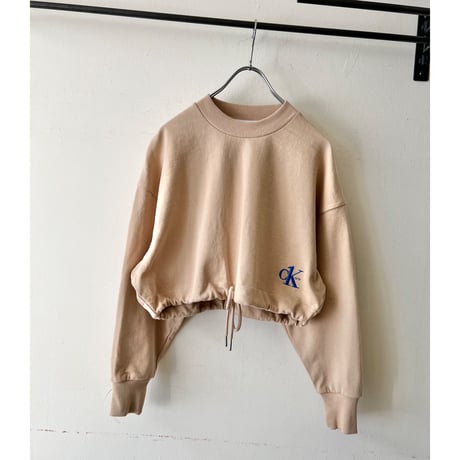 Calvin Klein Embroidery Logo Short Sweat (deadstock)