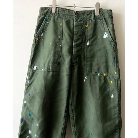 BONUM(jp) Painted Baker Pants