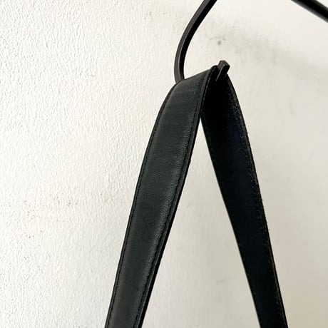 00's Old COACH Flap Hand Bag (made in USA)