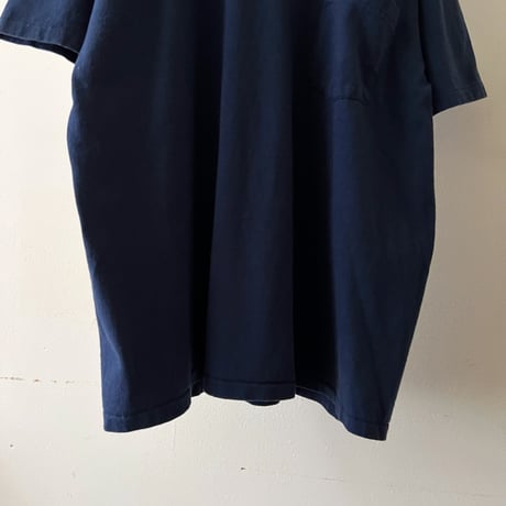 90's ONEITA Back Print Design Pocket Tee (made in USA)