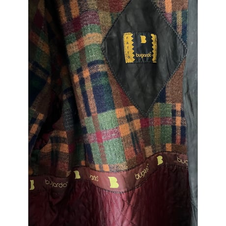90's Euro Vintage "vera pelle" Leather Fireman JKT (made in Italy)