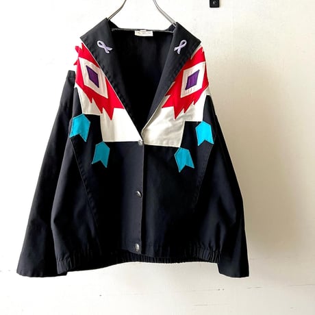US Vintage Switch Pattern Cotton JKT