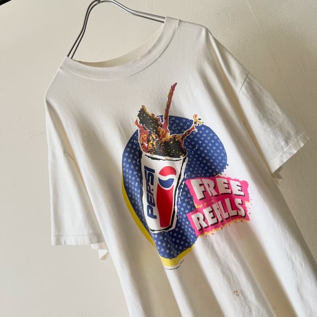 90's Pepsi  Back Print Tee