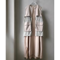 Greige & Gray Design Sheer Vest