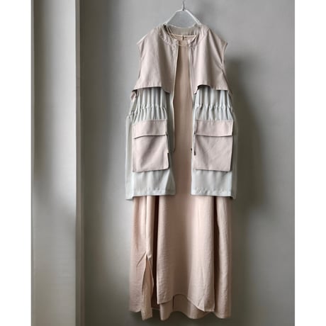 Greige & Gray Design Sheer Vest