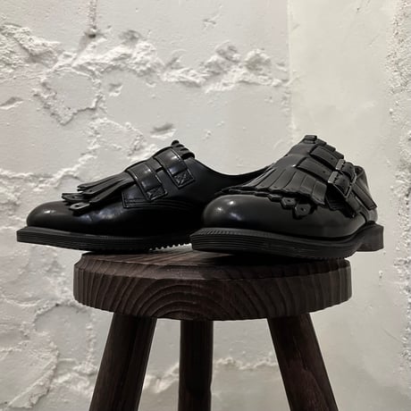 Dr.Marten's ELLARIA Double Monk Strap Shoe (size : uk5/24.0cm)