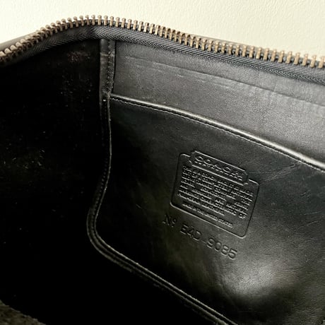 90's Old Coach Duffel Shoulder Bag (made in USA)