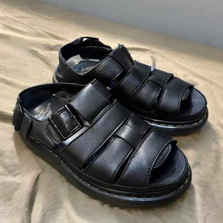 Dr.Marten's Gurkha Type Leather Sandals