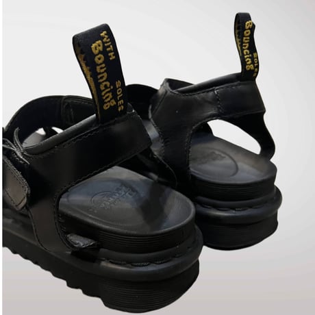 Dr.Marten's Gurkha Type Leather Sandals