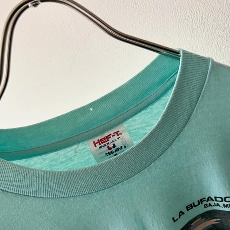 80-90's HeF-T Souvenir Print Tee (made in USA)