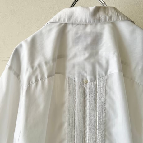 Vintage Guayabera Yucateca Cuba Shirt